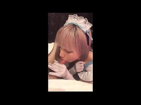 ❤️ Idol Ġappuniż [mayuka], kostum ta' qaddejja Franċiża, parti 1, blowjob u jerk off bil-lotion ❤️❌ Fucking fil-porn mt.quizfarmature.ru ❌❤